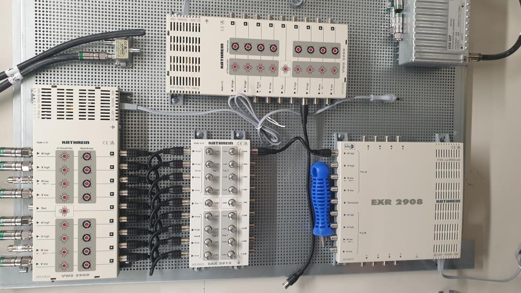 πολυδιακόπτες multiswitch για δορυφορικά συστήματα